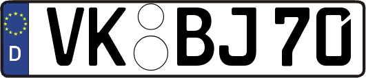 VK-BJ70