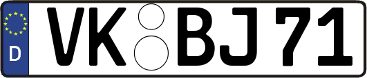 VK-BJ71