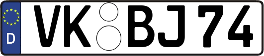 VK-BJ74