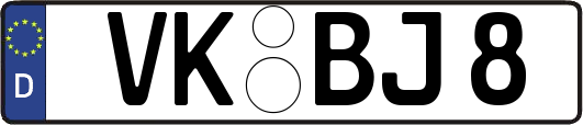 VK-BJ8