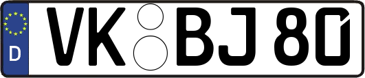 VK-BJ80