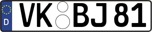 VK-BJ81
