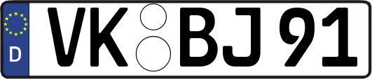 VK-BJ91