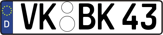 VK-BK43