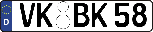 VK-BK58