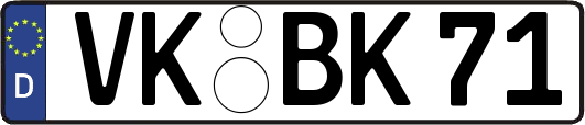 VK-BK71