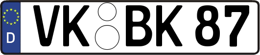 VK-BK87
