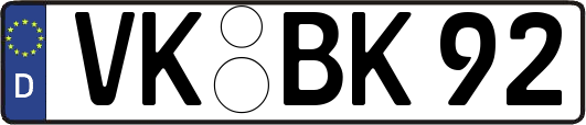 VK-BK92