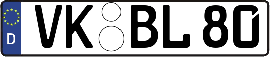 VK-BL80