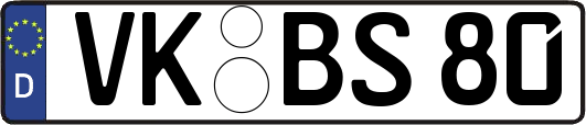 VK-BS80