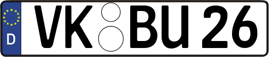 VK-BU26
