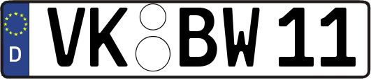 VK-BW11