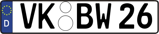 VK-BW26