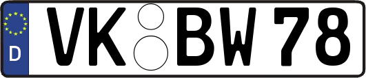 VK-BW78