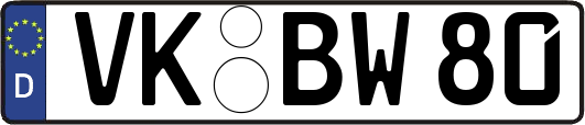 VK-BW80