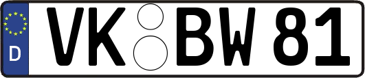 VK-BW81
