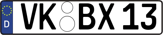 VK-BX13