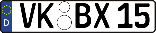 VK-BX15