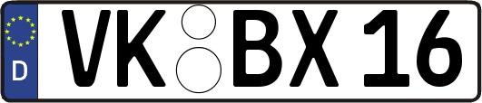 VK-BX16