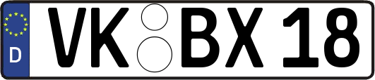VK-BX18
