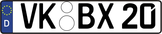 VK-BX20