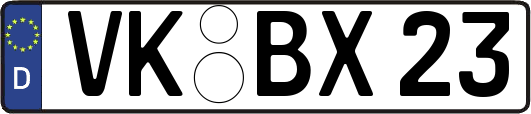 VK-BX23