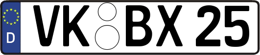 VK-BX25