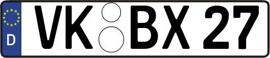 VK-BX27