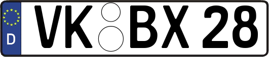 VK-BX28