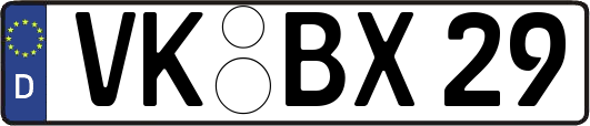 VK-BX29