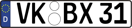 VK-BX31