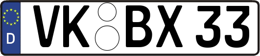 VK-BX33