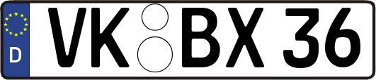 VK-BX36