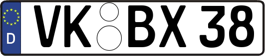 VK-BX38