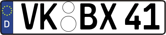 VK-BX41