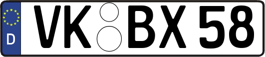 VK-BX58