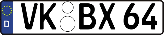 VK-BX64