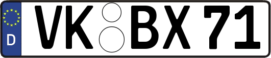 VK-BX71