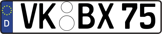 VK-BX75
