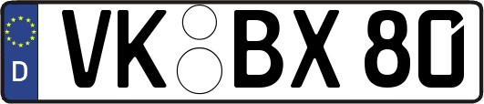 VK-BX80