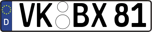 VK-BX81