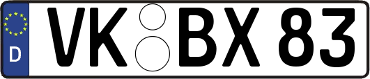VK-BX83