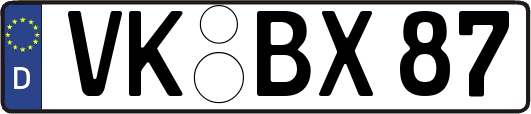 VK-BX87
