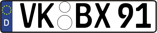 VK-BX91