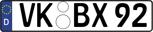 VK-BX92