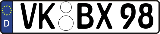VK-BX98