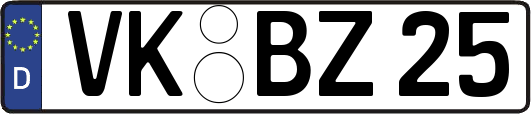 VK-BZ25