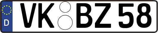 VK-BZ58