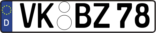 VK-BZ78