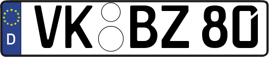 VK-BZ80